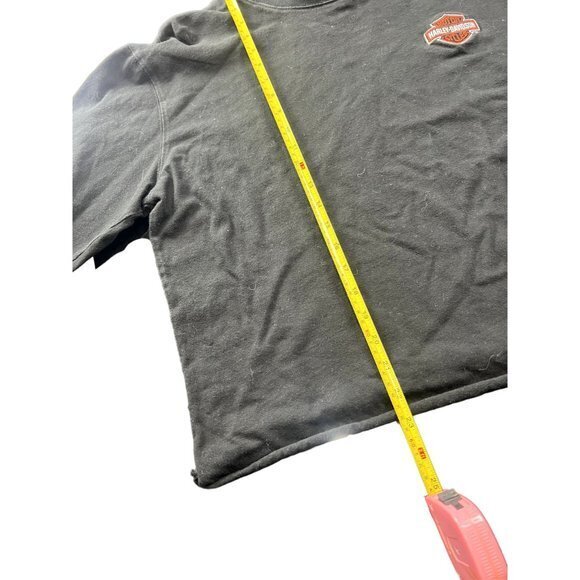 HARLEY DAVIDSON CROP‎ TOP LONG SLEEVE | C1 - Picture 5 of 5